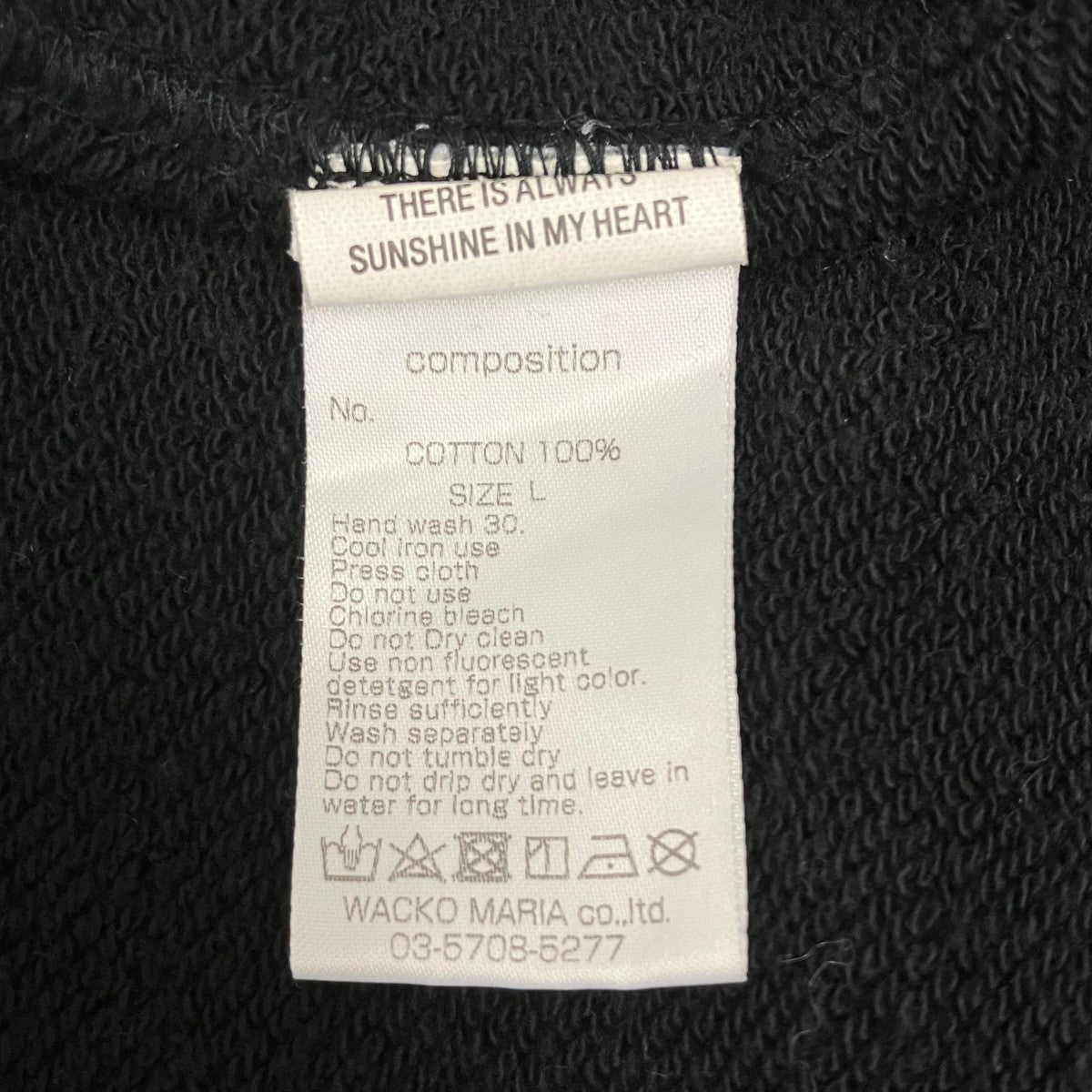 GARMENT DYED SWEAT SHIRTプリントスウェット