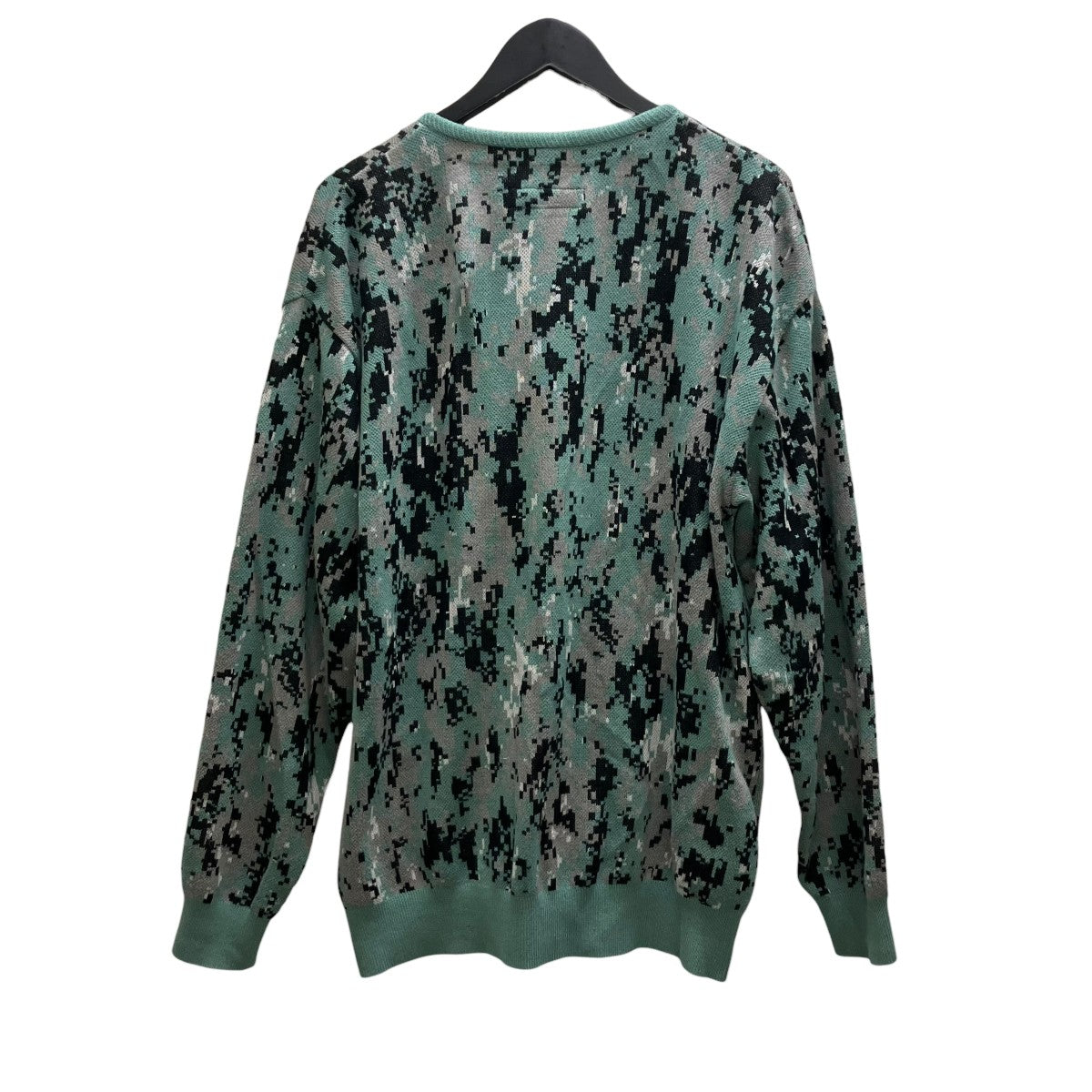 WACKO MARIA(ワコマリア) 26SSDIGITALCAMO JACQUARD CARDIGANデジカモ
