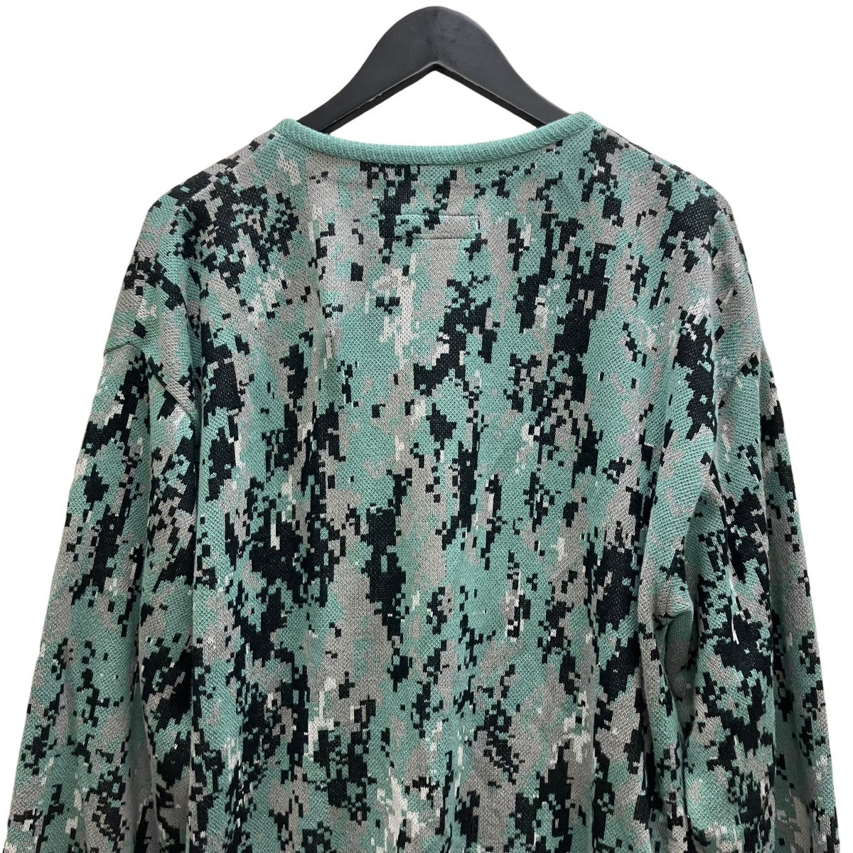 WACKO MARIA(ワコマリア) 26SSDIGITALCAMO JACQUARD CARDIGANデジカモ