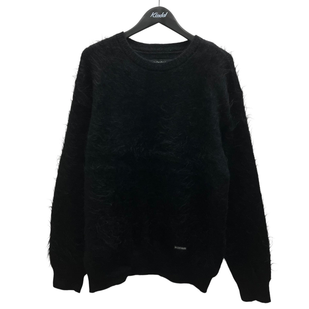 MIX MOHAIR CREW NECK SWEATERミックスモヘアニット