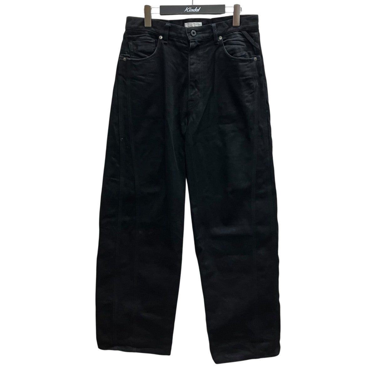 ROTOL(ロトル) 26SSTriple Seams 6P Denim Wide Damageデニムパンツ