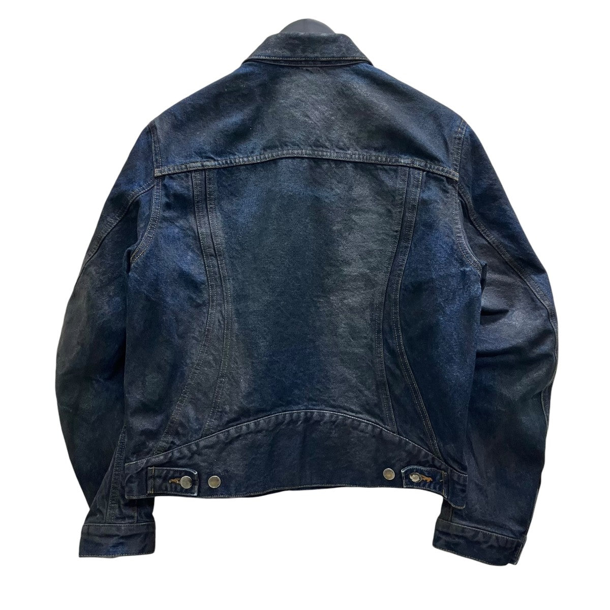 NVRFRGT(ネバーフォーゲット) 3D TRUCKER JACKET コーティングデニム