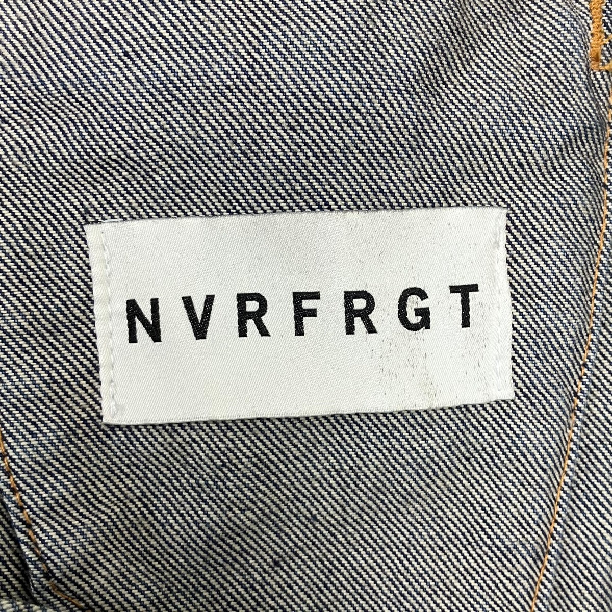 3D TRUCKER JACKET コーティングデニムジャケット