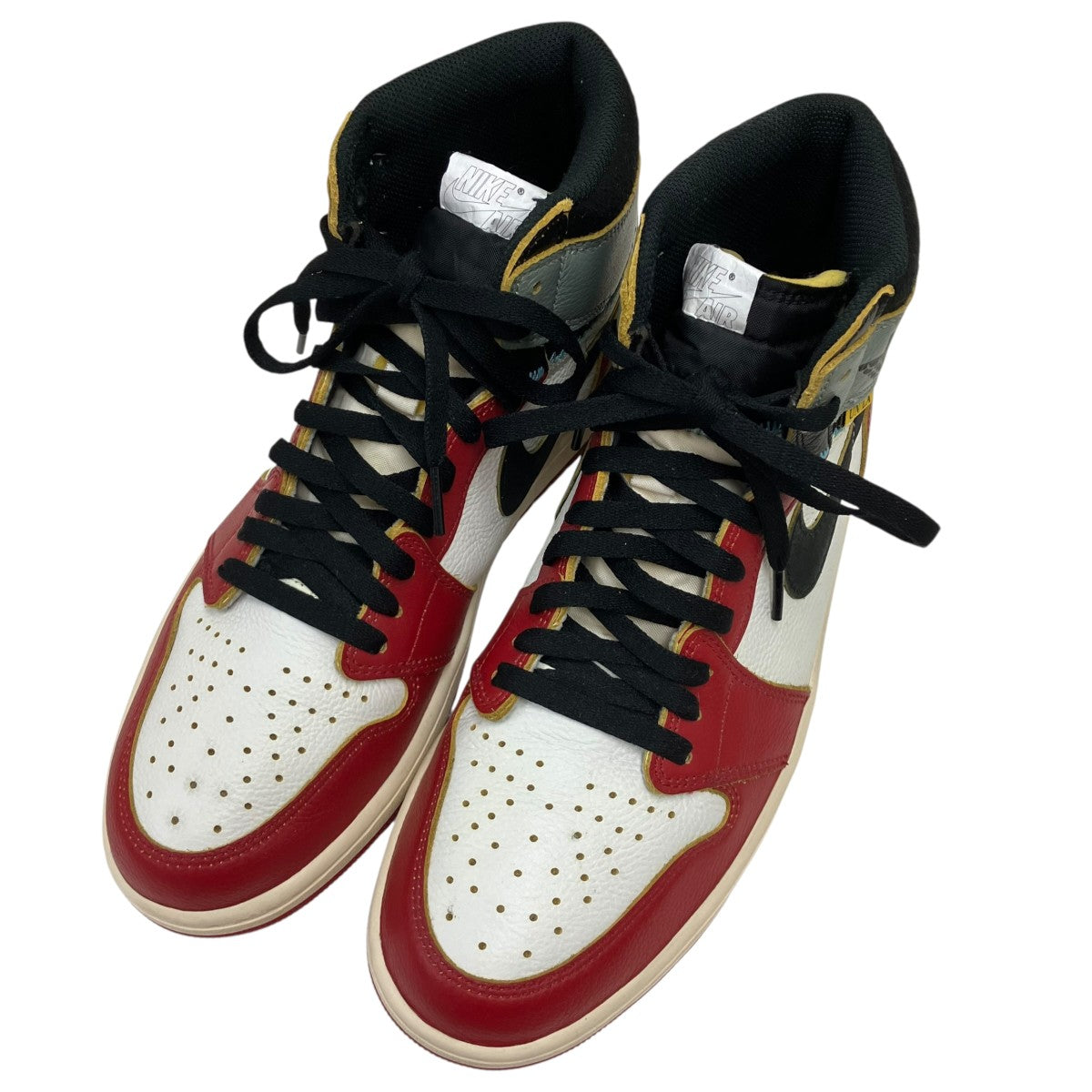 NIKE×UNION Air Jordan 1 Retro High OG ハイカットスニーカー 古着・中古-1枚目のアイテム画像