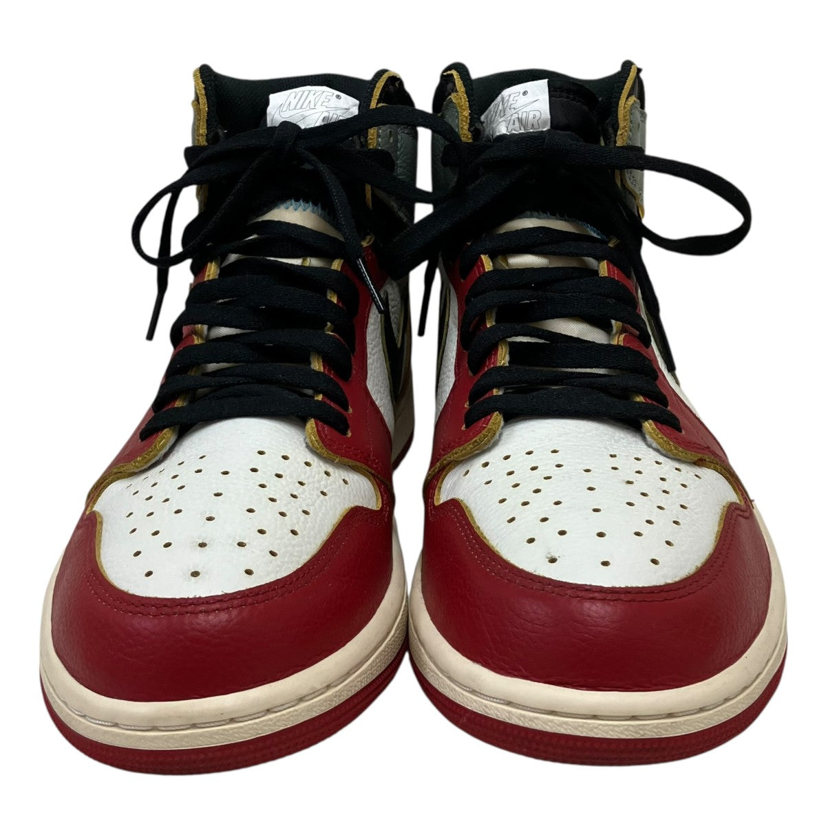 NIKE×UNION Air Jordan 1 Retro High OG ハイカットスニーカー 古着・中古-2枚目のアイテム画像