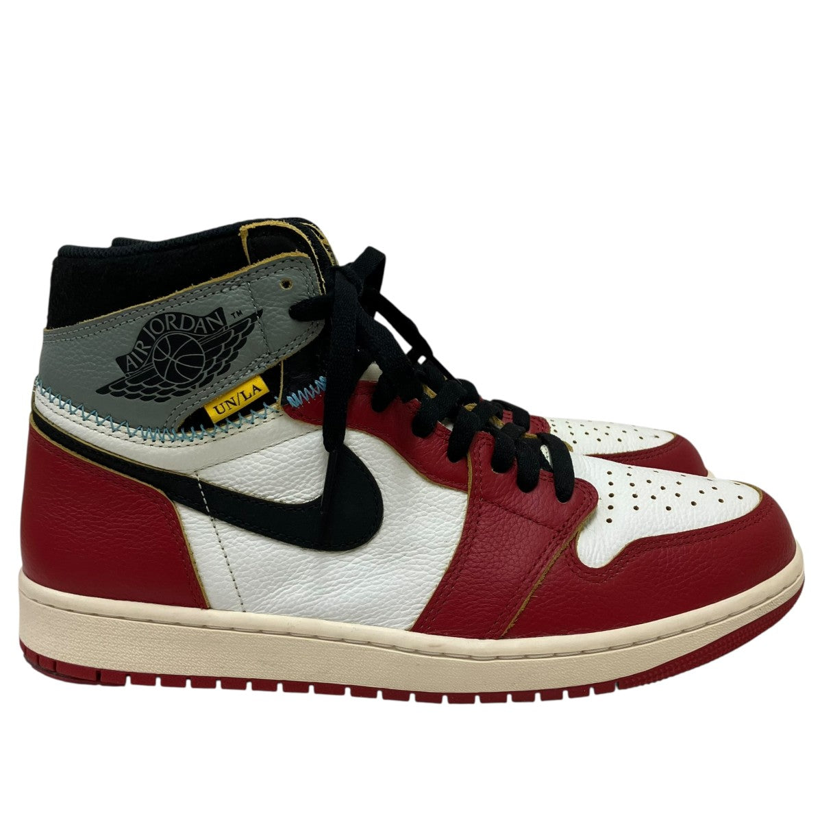 NIKE×UNION Air Jordan 1 Retro High OG ハイカットスニーカー 古着・中古-3枚目のアイテム画像