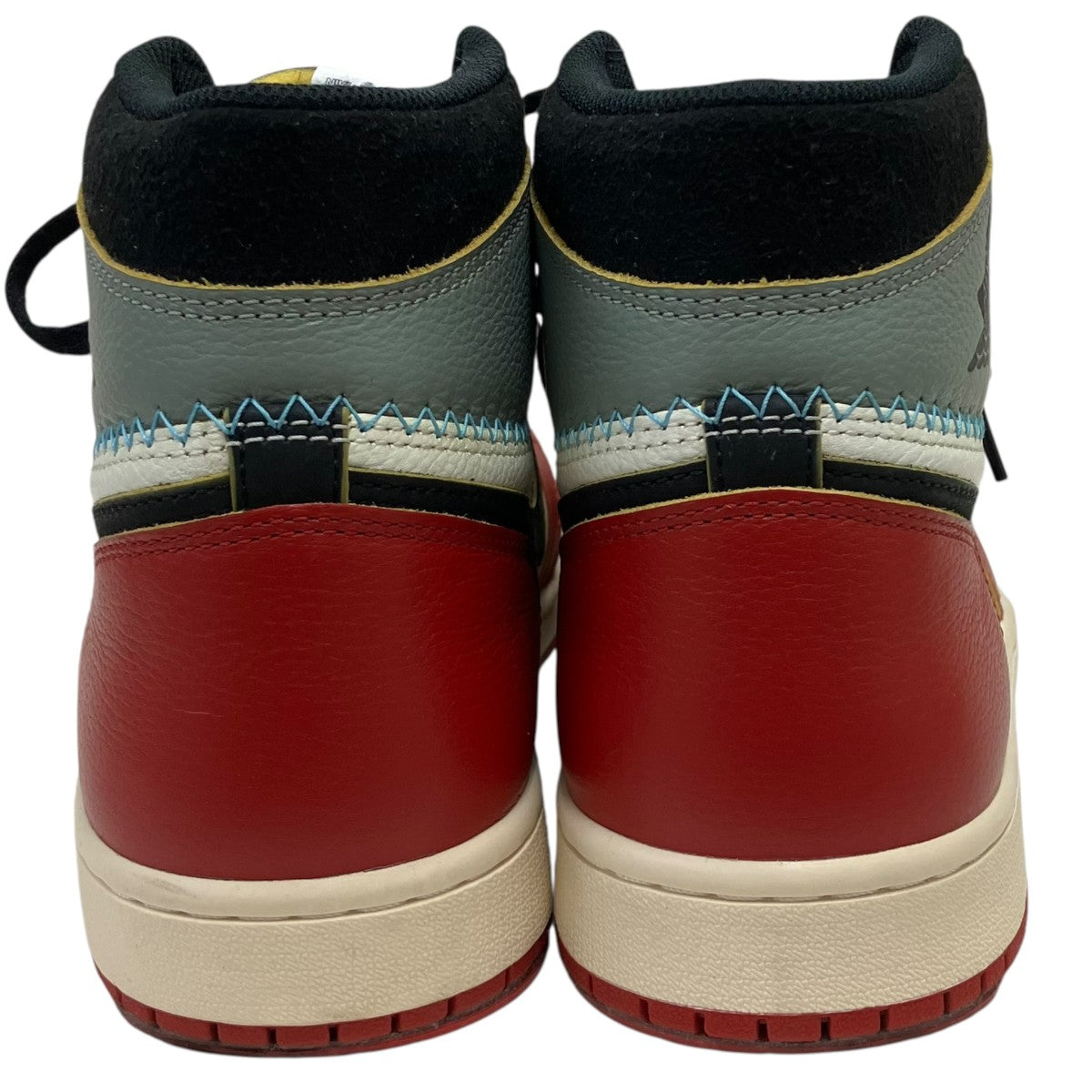 NIKE×UNION Air Jordan 1 Retro High OG ハイカットスニーカー 古着・中古-4枚目のアイテム画像