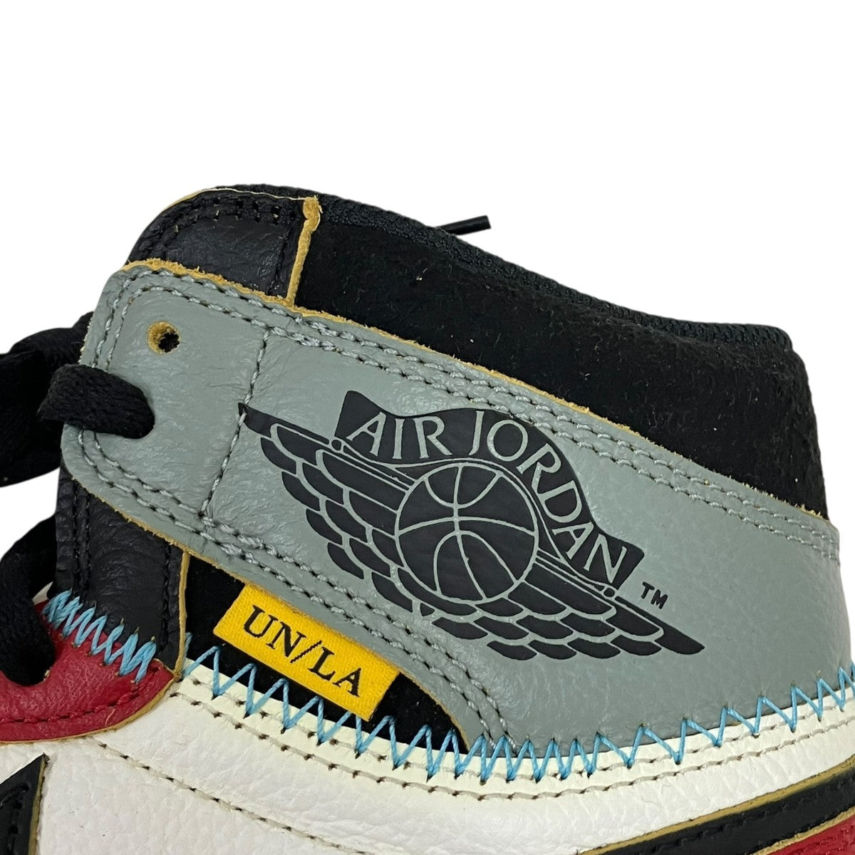 NIKE×UNION Air Jordan 1 Retro High OG ハイカットスニーカー 古着・中古-7枚目のアイテム画像