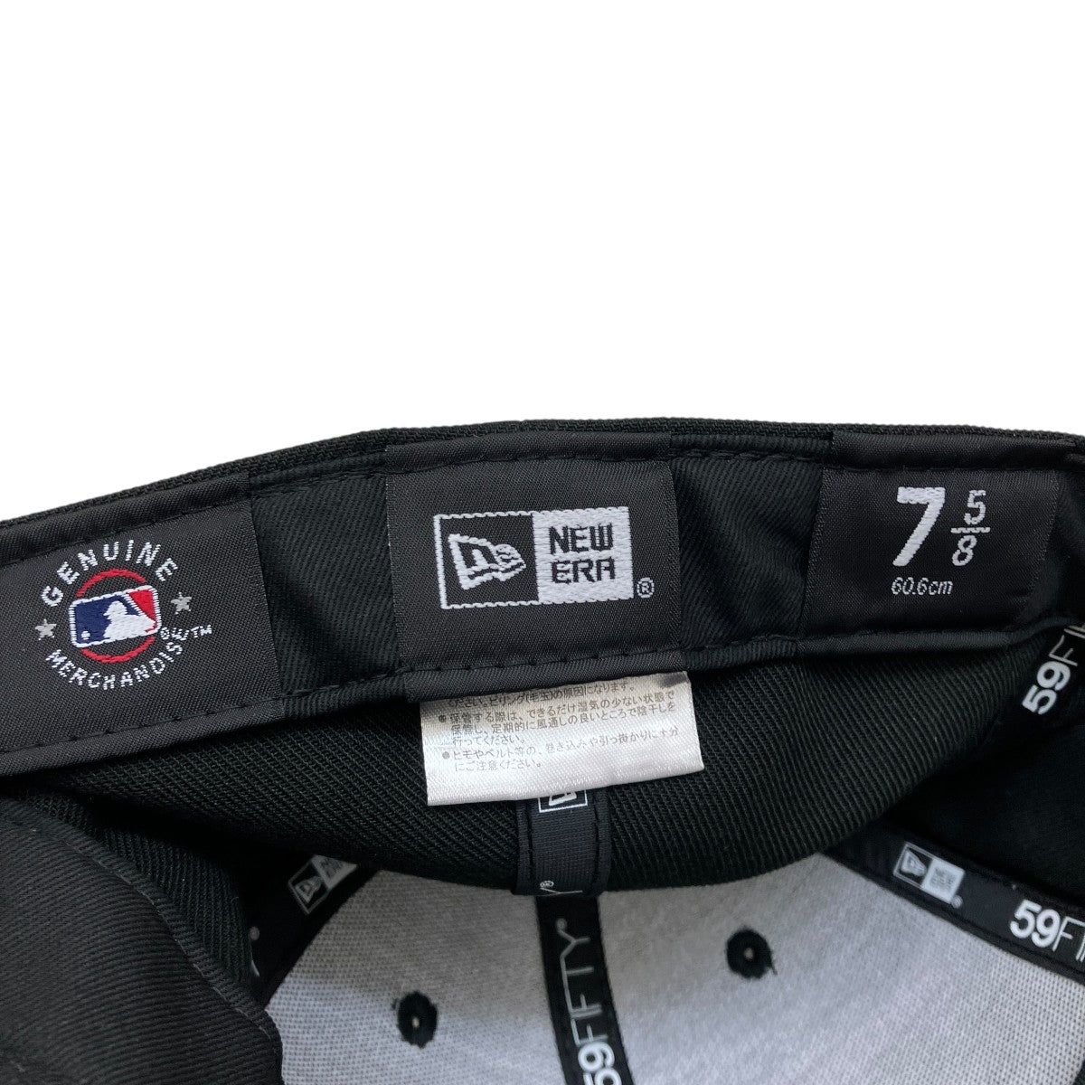 New Era キャップ 古着・中古-6枚目のアイテム画像
