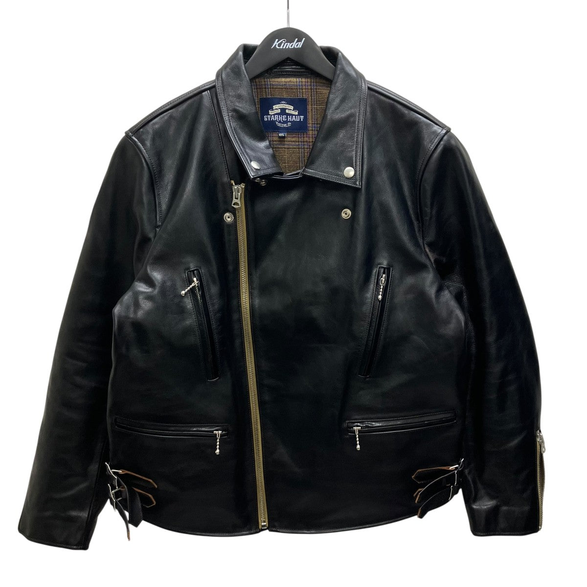 STARKE HAUT ライダースジャケット 古着・中古-1枚目のアイテム画像