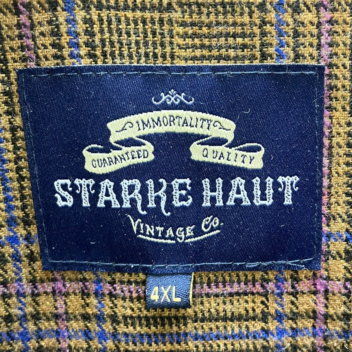 STARKE HAUT ライダースジャケット 古着・中古-6枚目のアイテム画像