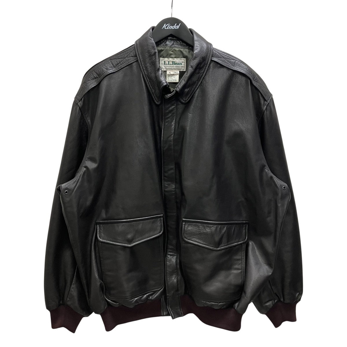 L．L．Bean 80sレザージャケット 古着・中古-1枚目のアイテム画像