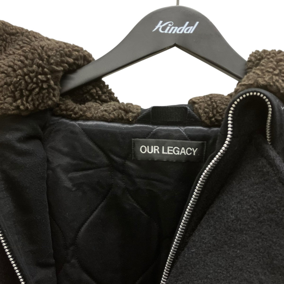 OUR LEGACY DULUTH JACKET ウールジャケット 古着・中古-3枚目のアイテム画像
