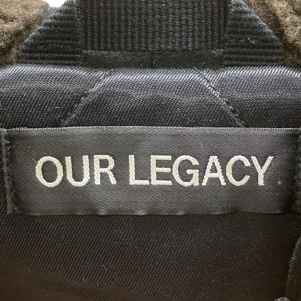 OUR LEGACY DULUTH JACKET ウールジャケット 古着・中古-6枚目のアイテム画像