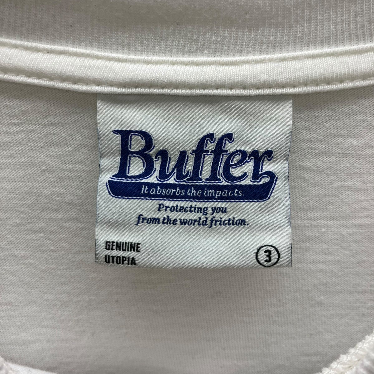 Buffer 半袖Tシャツ 古着・中古-4枚目のアイテム画像
