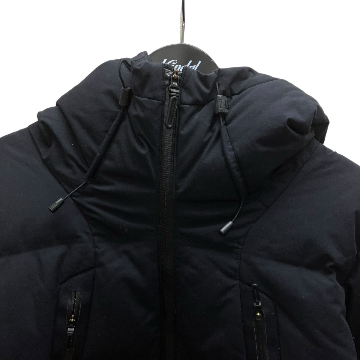 DESCENTE×Graphpaper ダウンジャケット 古着・中古-2枚目のアイテム画像