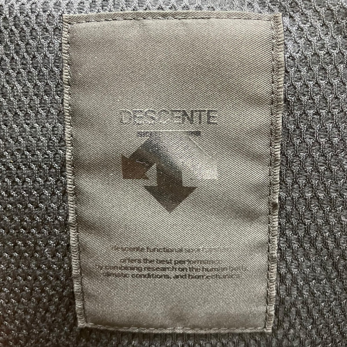 DESCENTE×Graphpaper ダウンジャケット 古着・中古-6枚目のアイテム画像
