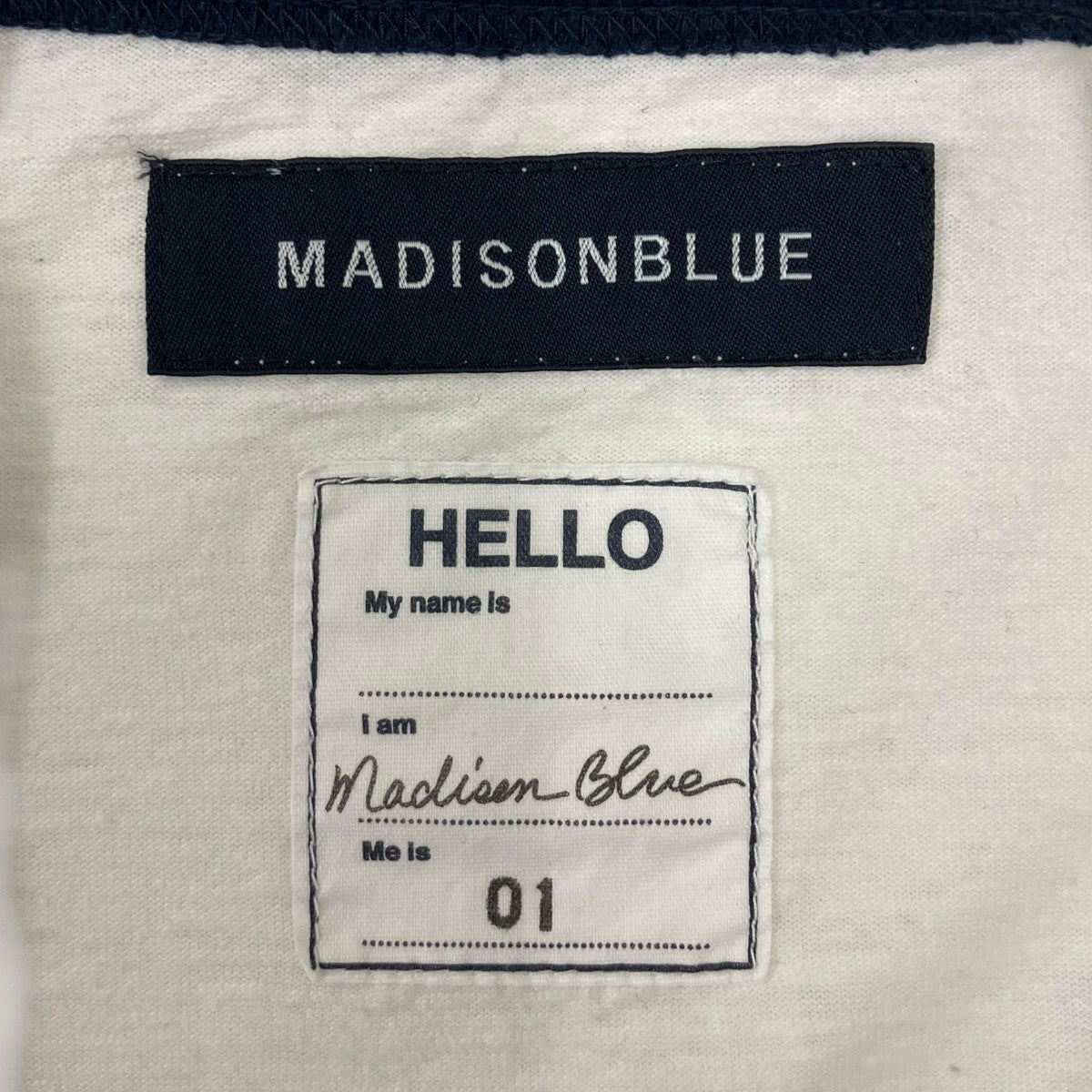MADISON BLUE 半袖Tシャツ 古着・中古-5枚目のアイテム画像