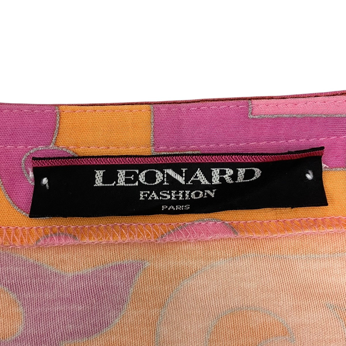 LEONARD 半袖ワンピース 古着・中古-5枚目のアイテム画像
