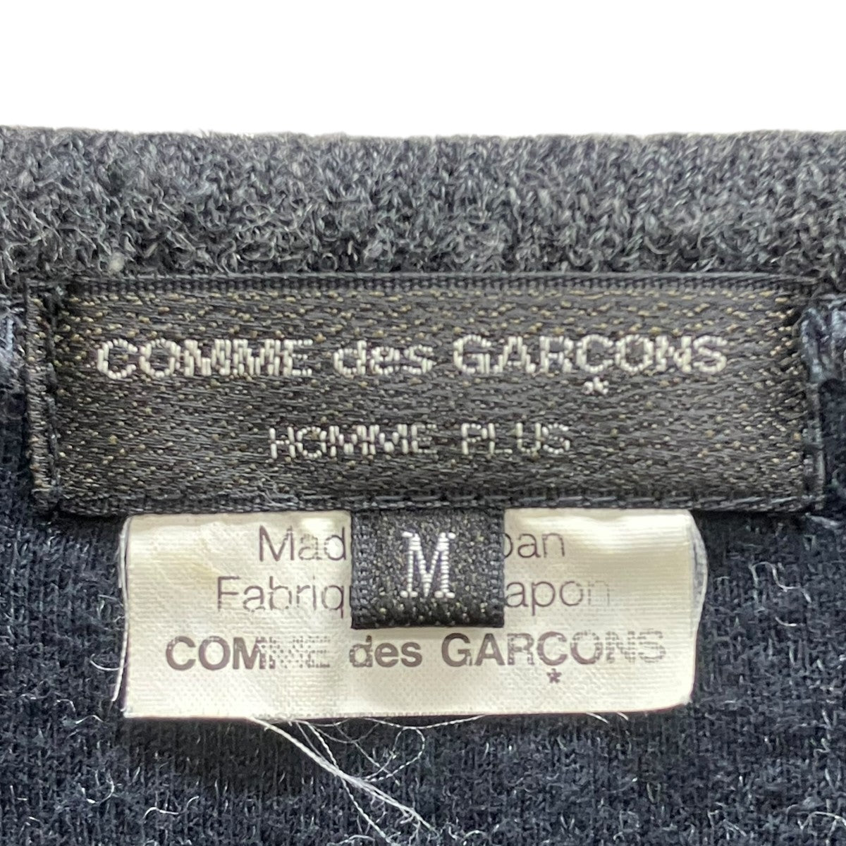 CDG HOMME PLUS ロング丈ニット COMME des GARCONS HOMME PLUS(コムデギャルソンオムプリュス) ロング