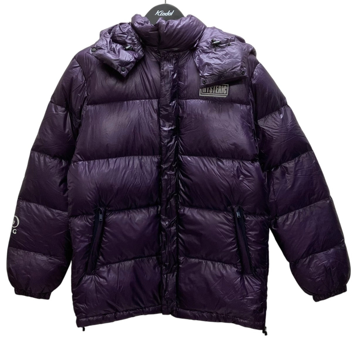 Hysteric Glamour ダウンジャケット 古着・中古-1枚目のアイテム画像