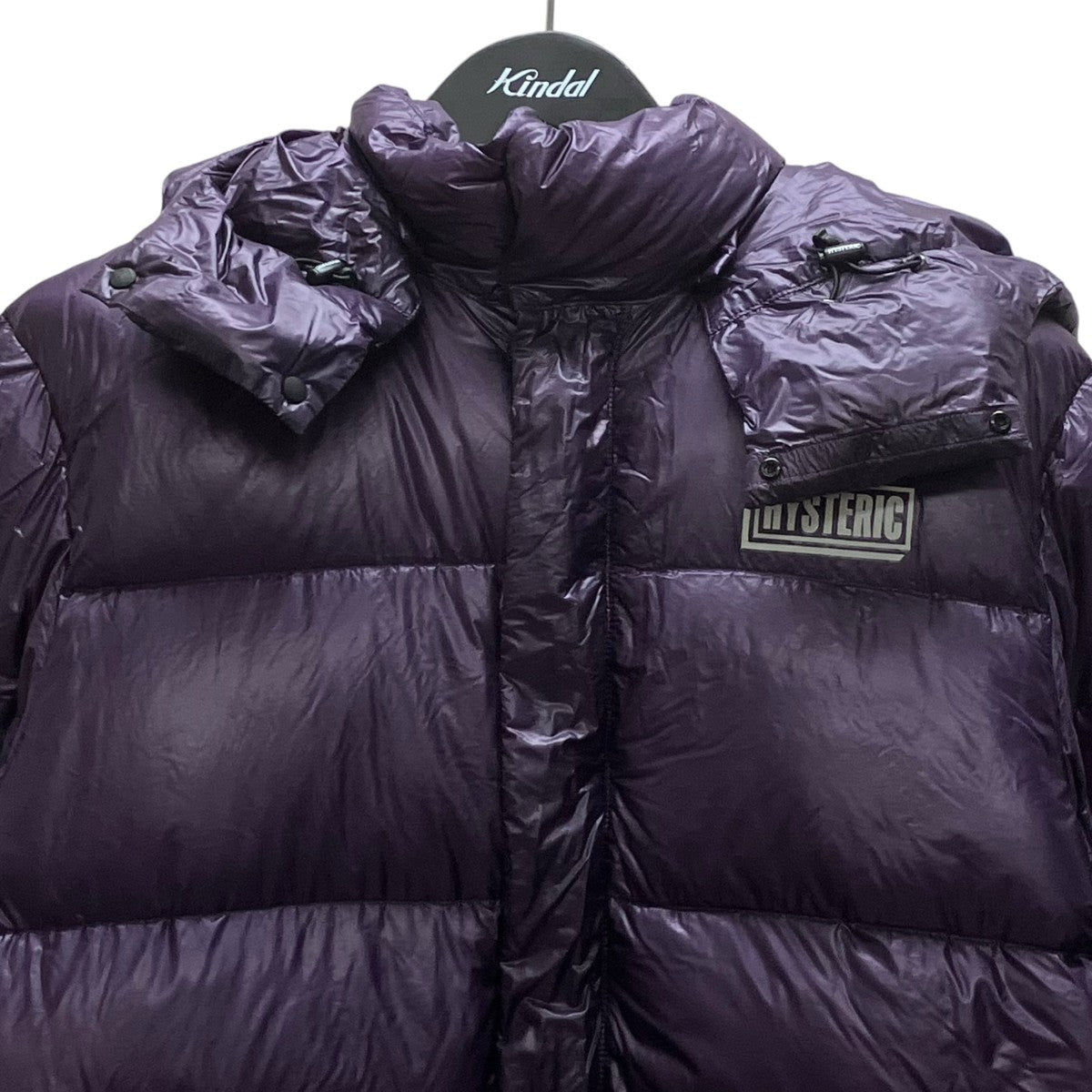 Hysteric Glamour ダウンジャケット 古着・中古-2枚目のアイテム画像