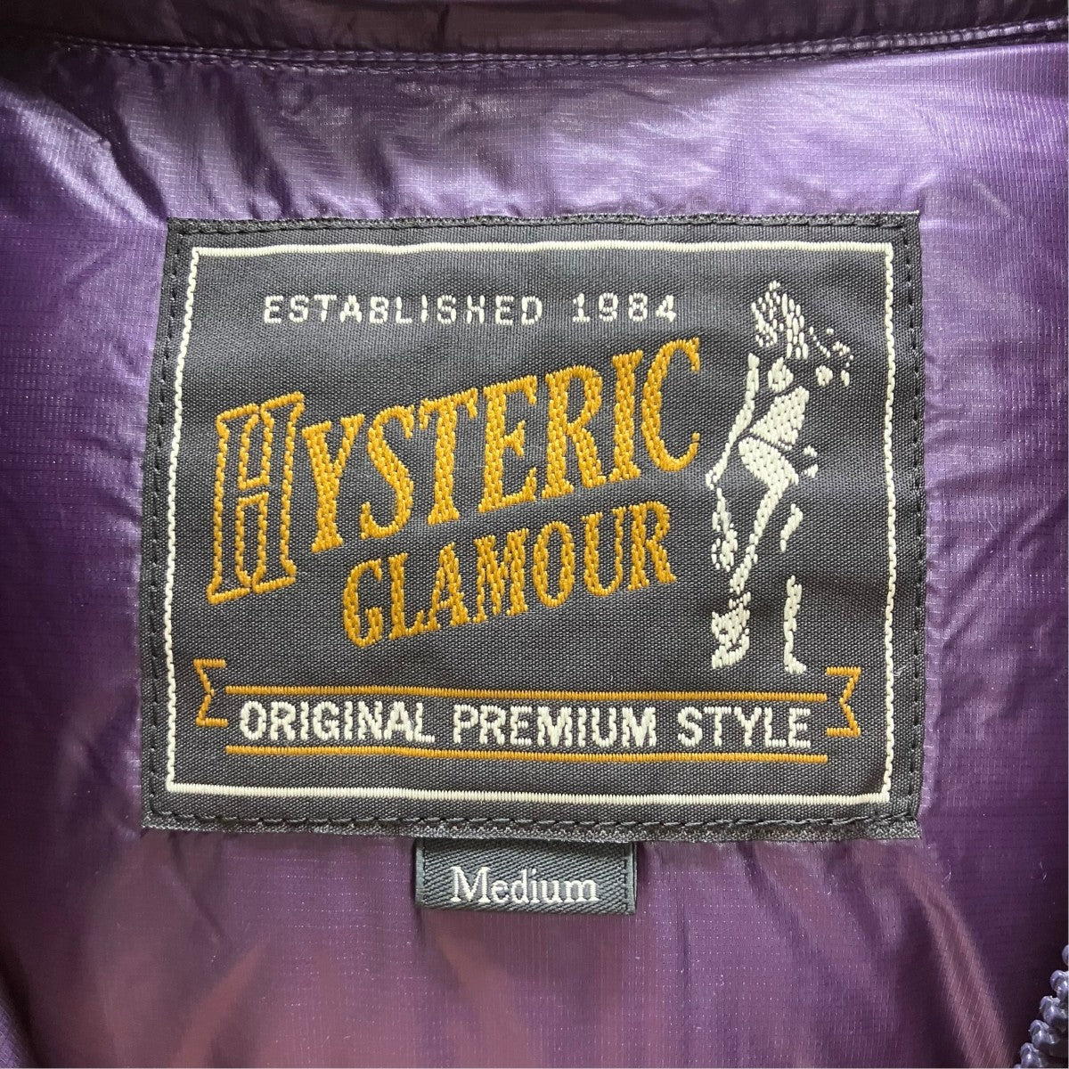 Hysteric Glamour ダウンジャケット 古着・中古-6枚目のアイテム画像