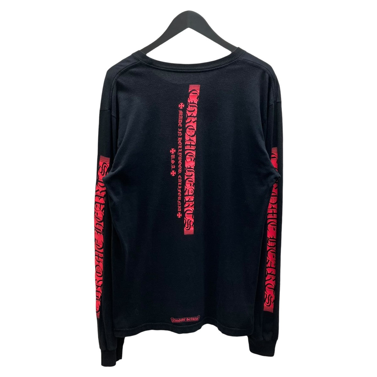CHROME HEARTS ロングスリーブTシャツ 古着・中古-3枚目のアイテム画像
