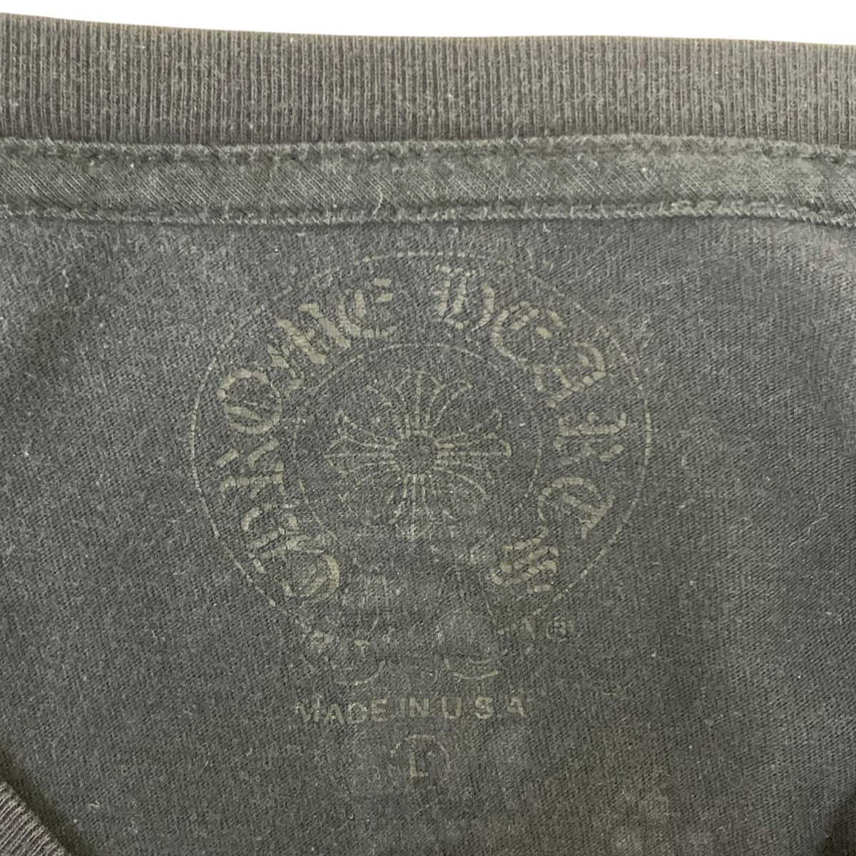 CHROME HEARTS ロングスリーブTシャツ 古着・中古-8枚目のアイテム画像