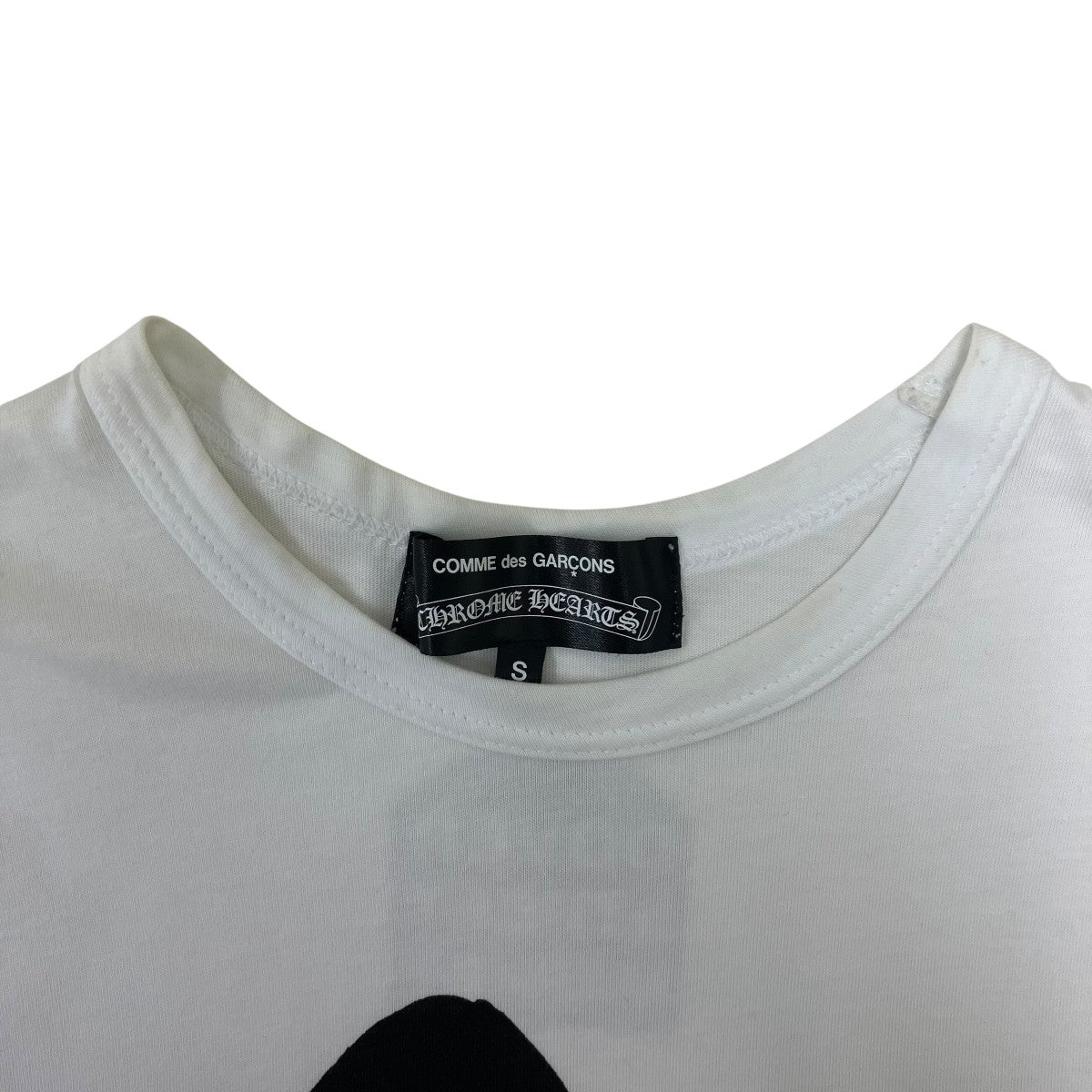 CHROME HEARTS×COMME des GARCONS プリントTシャツ 古着・中古-5枚目のアイテム画像