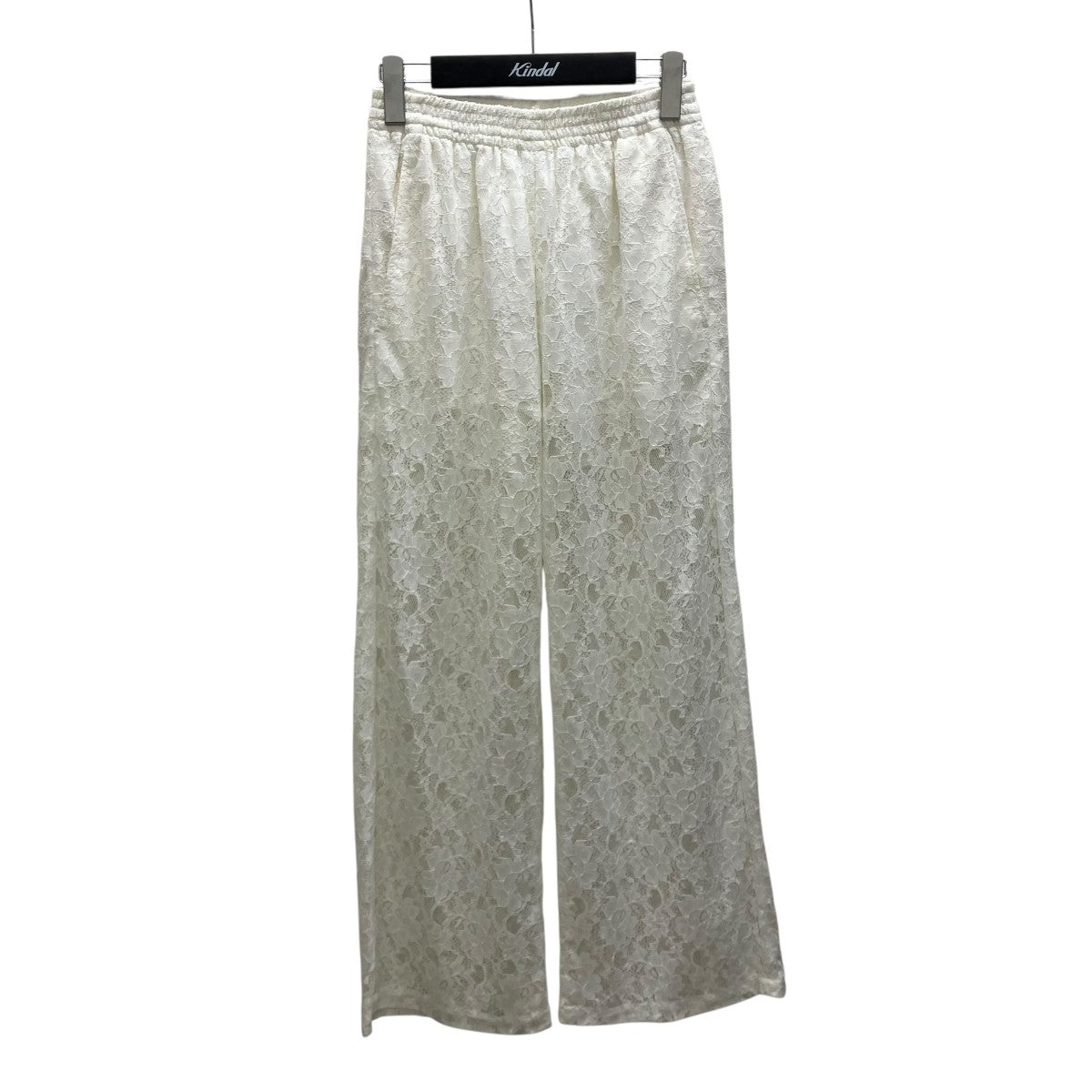 MM6 Maison Margiela レースパンツ 古着・中古-1枚目のアイテム画像