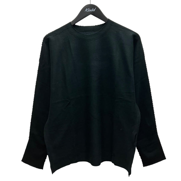 ISSEY MIYAKE イッセイミヤケ IM43KK355 LEAF BODY AP TOP 長袖 カットソー ブラック系 2【美品】【中古】 Issey Miyake Leaf Body Ap Top In Black - 48% Off | Editorialist