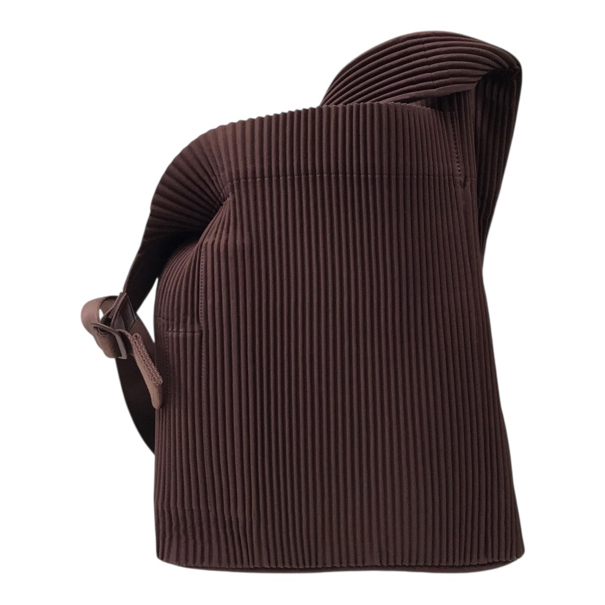 HOMME PLISSE ISSEY MIYAKE プリーツショルダーバッグHP51AG413 古着・中古-4枚目のアイテム画像