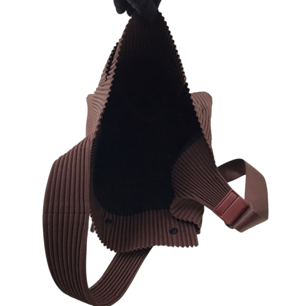 HOMME PLISSE ISSEY MIYAKE プリーツショルダーバッグHP51AG413 古着・中古-6枚目のアイテム画像