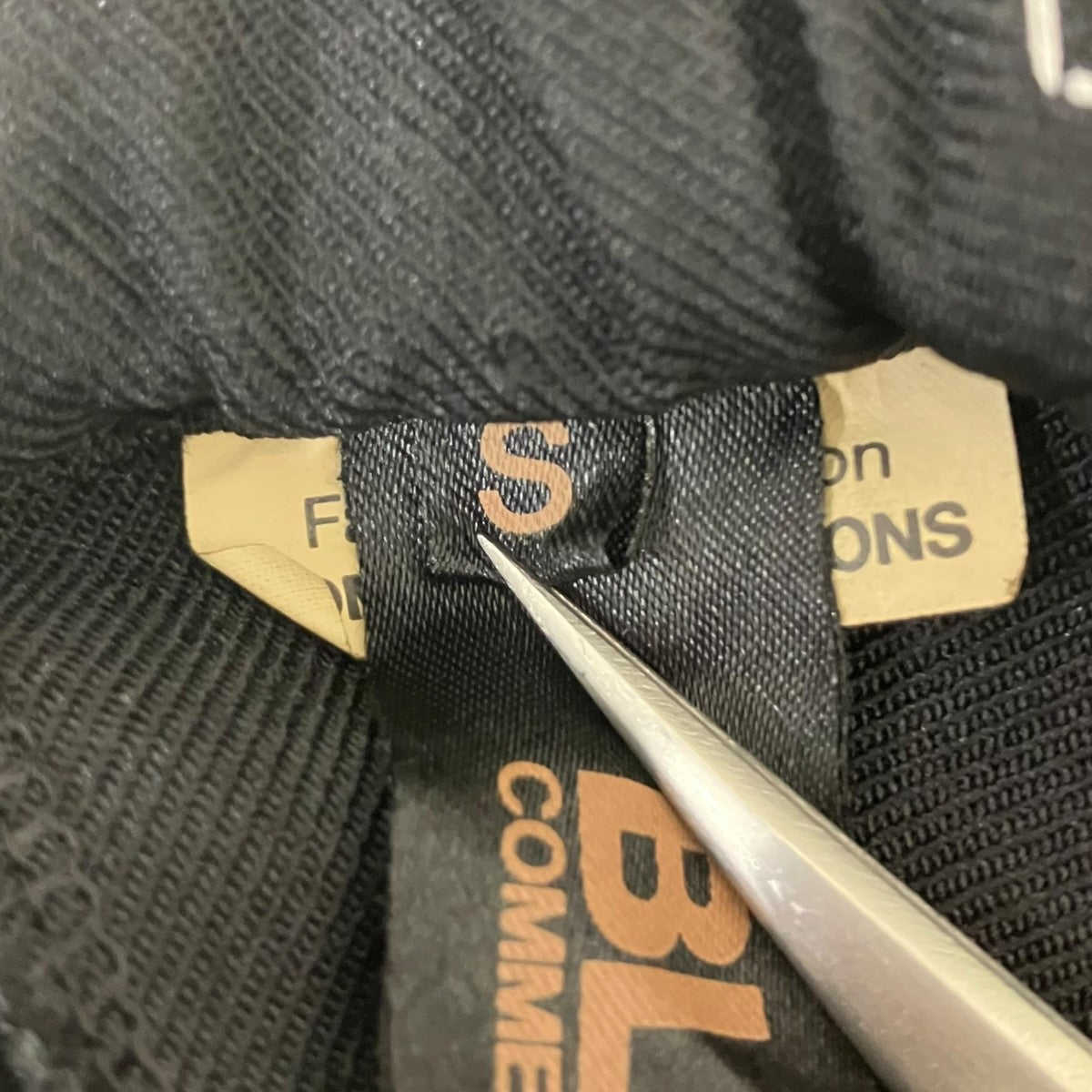 BLACK COMME des GARCONS パンツ 古着・中古-5枚目のアイテム画像