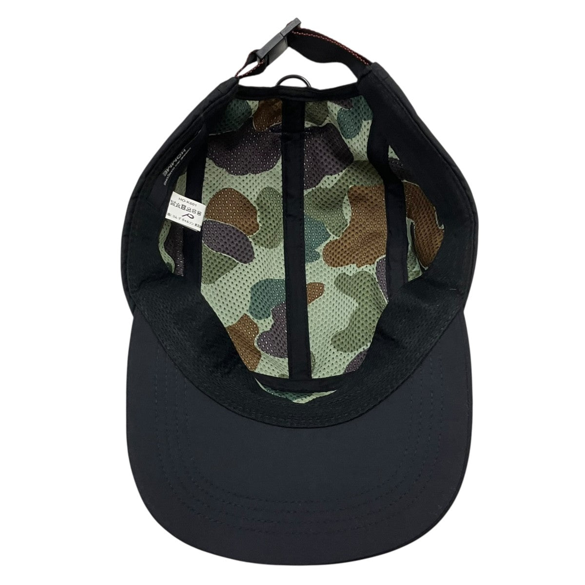 COMME des GARCONS HOMME×BRIEFING キャップ 古着・中古-7枚目のアイテム画像