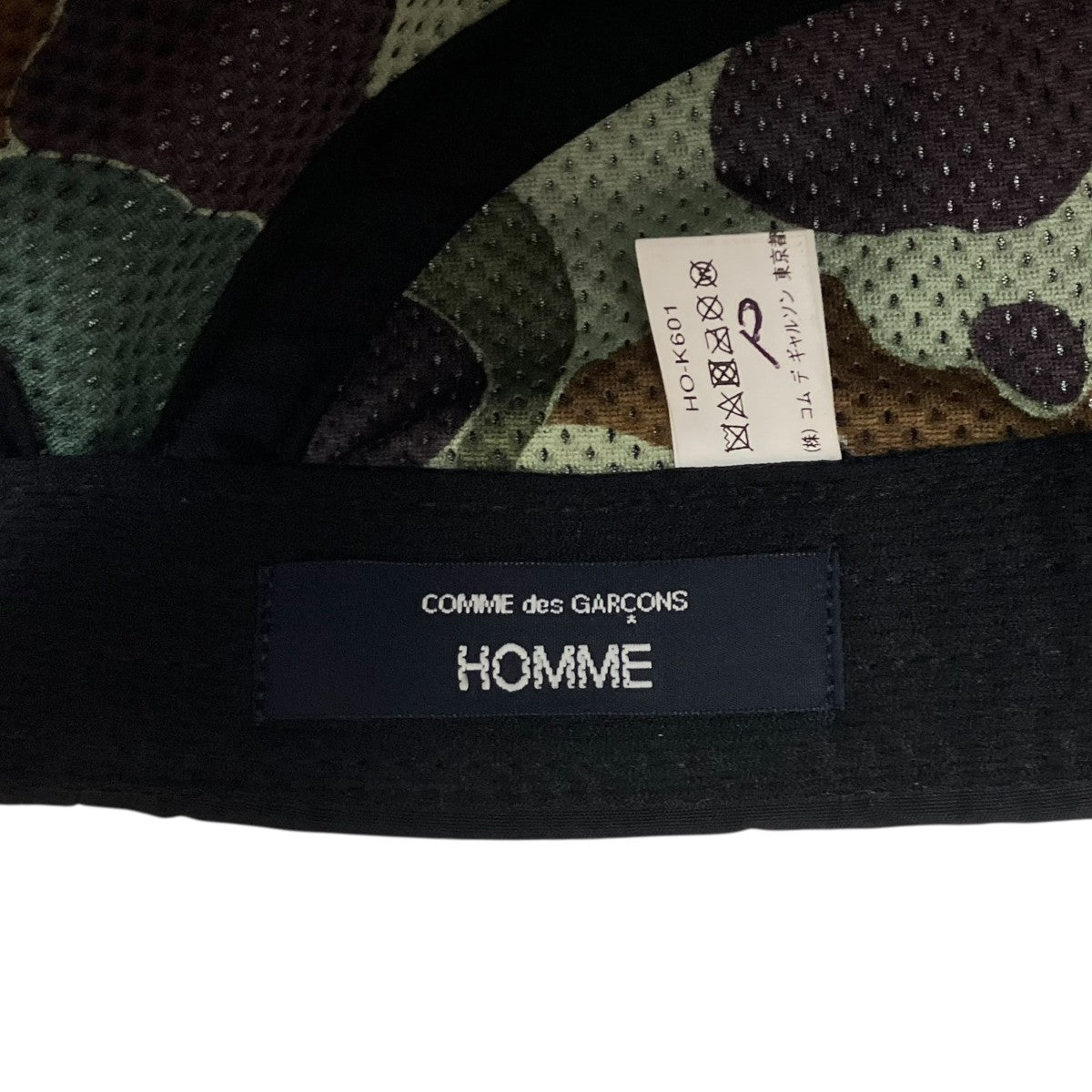 COMME des GARCONS HOMME×BRIEFING キャップ 古着・中古-8枚目のアイテム画像