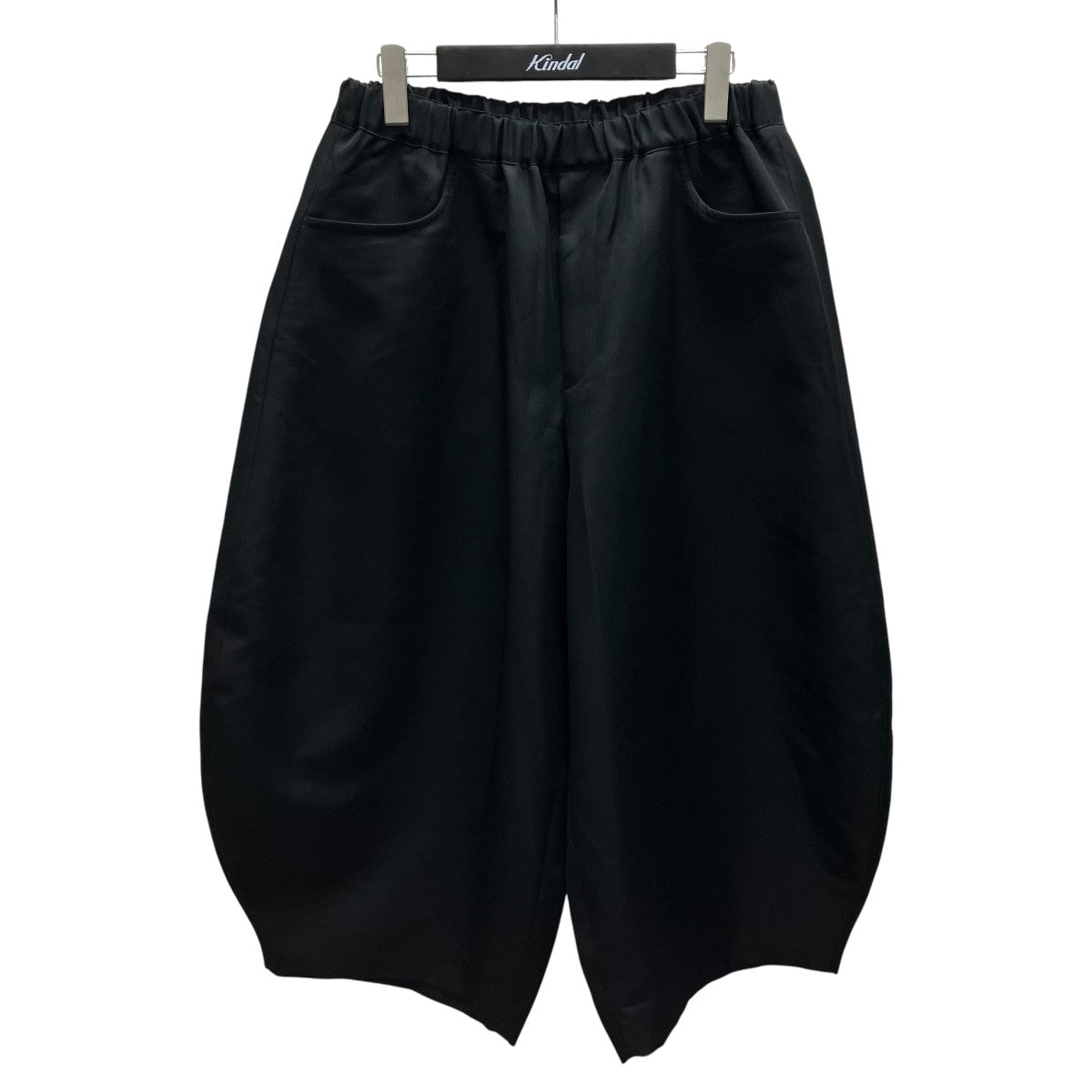 BLACK COMME des GARCONS 25SS エステルツイルサルエルパンツ 古着・中古-1枚目のアイテム画像