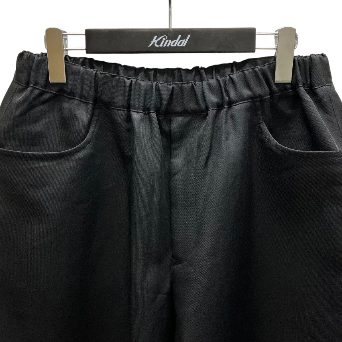 BLACK COMME des GARCONS 25SS エステルツイルサルエルパンツ 古着・中古-2枚目のアイテム画像