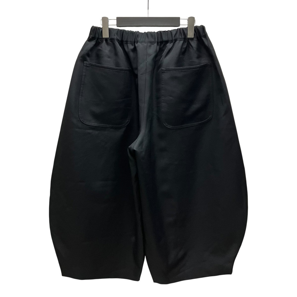 BLACK COMME des GARCONS 25SS エステルツイルサルエルパンツ 古着・中古-3枚目のアイテム画像