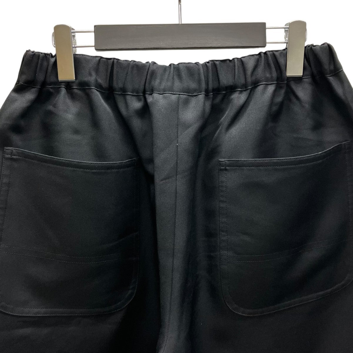 BLACK COMME des GARCONS 25SS エステルツイルサルエルパンツ 古着・中古-4枚目のアイテム画像