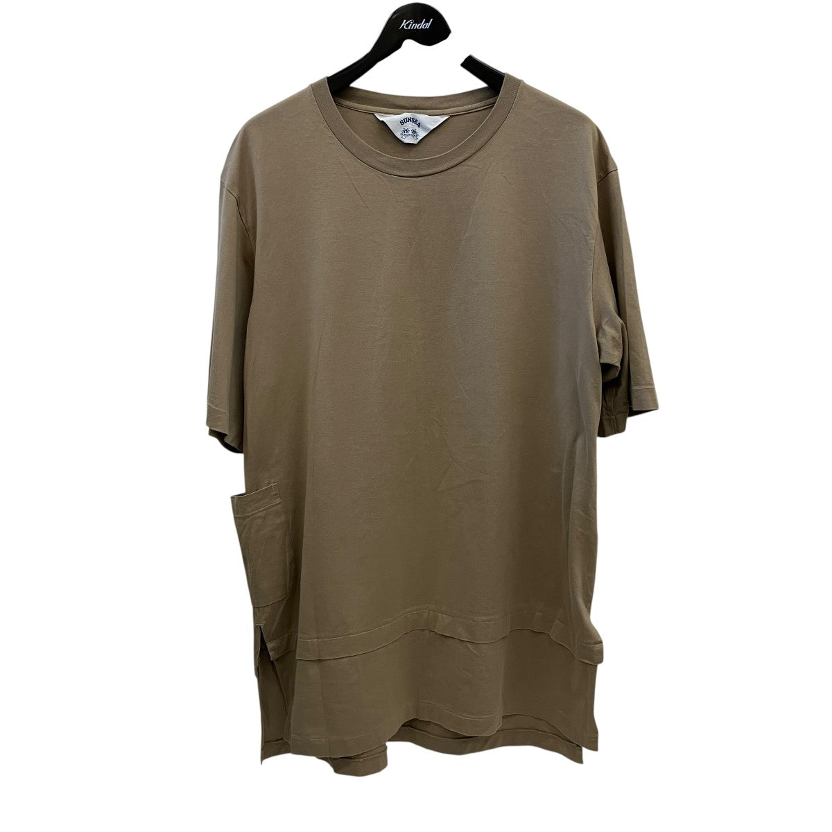 SUNSEA 半袖Tシャツ19S02 古着・中古-1枚目のアイテム画像