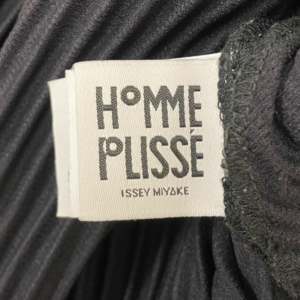 HOMME PLISSE ISSEY MIYAKE(イッセイミヤケオムプリッセ) ハイネック