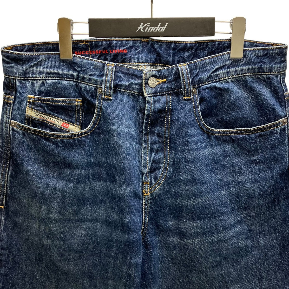 DIESEL(ディーゼル) 2001 D-MACROデニムパンツ インディゴ サイズ W32