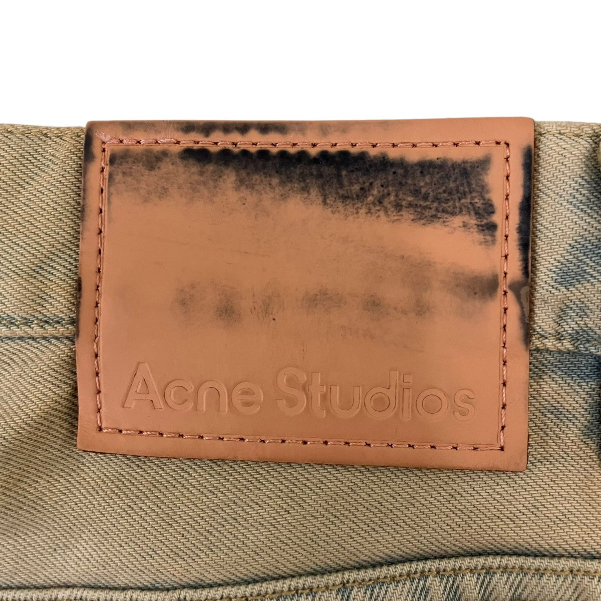 ACNE STUDIOS(アクネストゥディオズ) 2021M Indigo Sand デニムパンツ