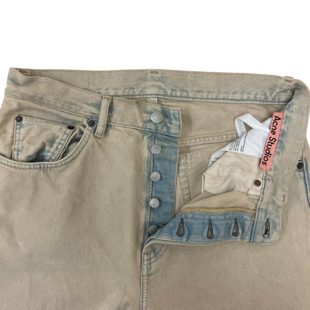 ACNE STUDIOS(アクネストゥディオズ) 2021M Indigo Sand デニムパンツ