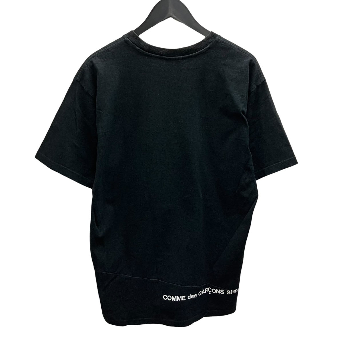 Supreme×COMME des GARCONS SHIRT 再構築プリントTシャツ 古着・中古-3枚目のアイテム画像