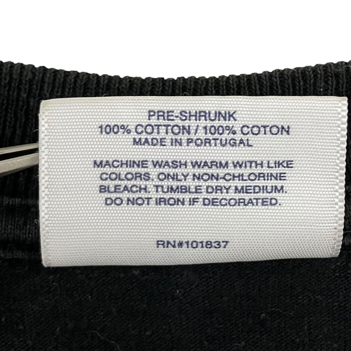 Supreme×COMME des GARCONS SHIRT 再構築プリントTシャツ 古着・中古-5枚目のアイテム画像