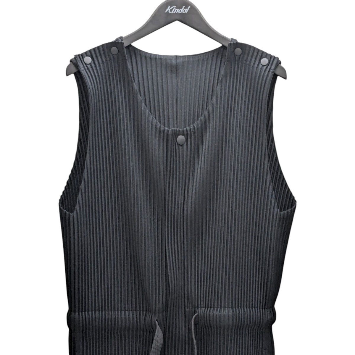 PLEATS BOTTOMS 2 プリーツジャンプスーツ