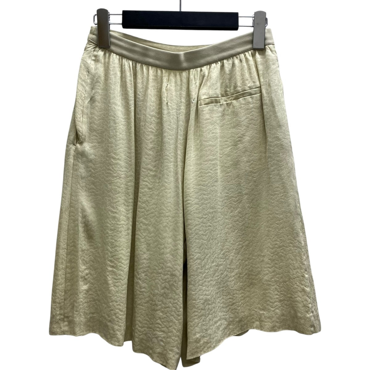 Maison Margiela シルクショートパンツ 古着・中古-2枚目のアイテム画像